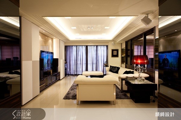 45坪新成屋(5年以下)＿奢華風案例圖片＿頡錡空間設計＿頡錡_01之3