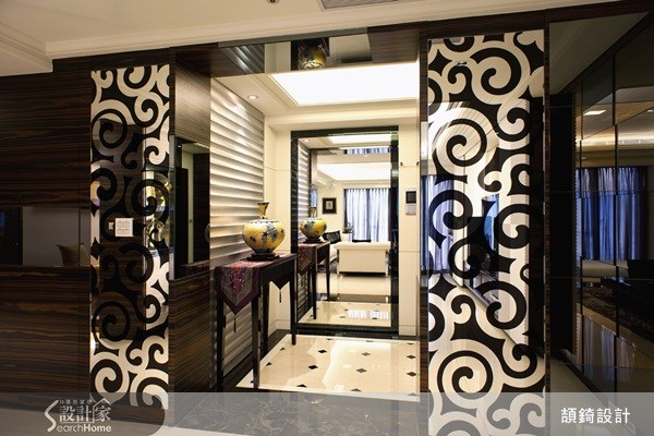 45坪新成屋(5年以下)＿奢華風案例圖片＿頡錡空間設計＿頡錡_01之2