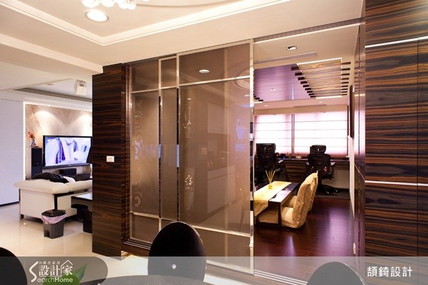 45坪新成屋(5年以下)＿奢華風案例圖片＿頡錡空間設計＿頡錡_01之4