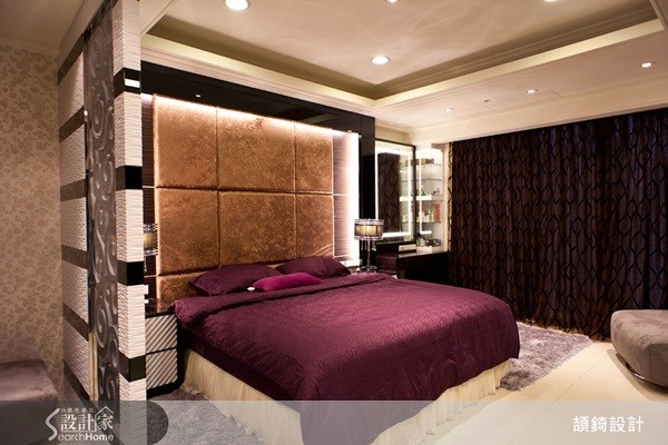 45坪新成屋(5年以下)＿奢華風案例圖片＿頡錡空間設計＿頡錡_01之6