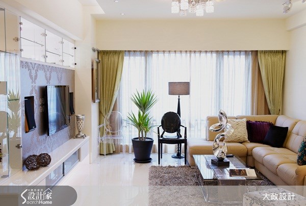 35坪新成屋(5年以下)＿混搭風案例圖片＿大政室內裝修＿大政_01之8