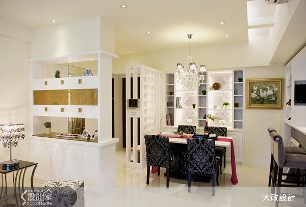 35坪新成屋(5年以下)＿混搭風案例圖片＿大政室內裝修＿大政_01之11