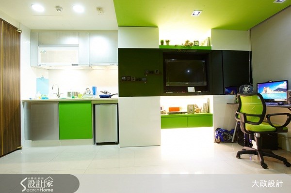 6坪中古屋(5~15年)＿現代風案例圖片＿大政室內裝修＿大政_02之2