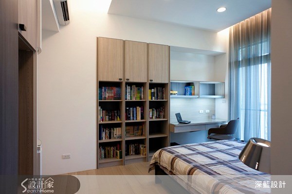 50坪新成屋(5年以下)＿現代風案例圖片＿宸璽設計＿深藍_09之13