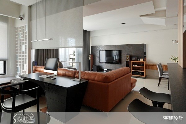 50坪新成屋(5年以下)＿現代風案例圖片＿宸璽設計＿深藍_10之11