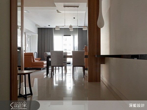 50坪新成屋(5年以下)＿現代風案例圖片＿宸璽設計＿深藍_10之1