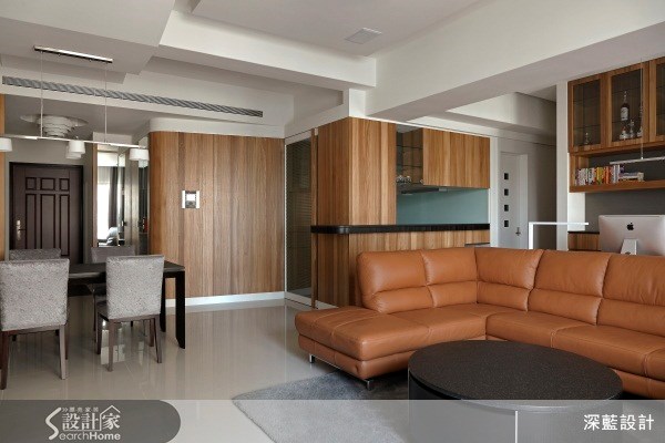 50坪新成屋(5年以下)＿現代風案例圖片＿宸璽設計＿深藍_10之6