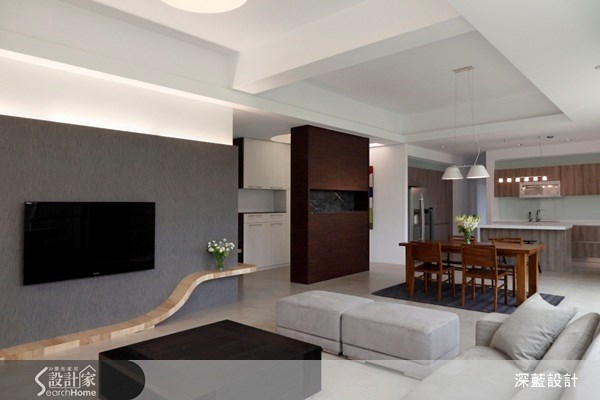 140坪新成屋(5年以下)＿休閒風案例圖片＿宸璽設計＿深藍_11之1