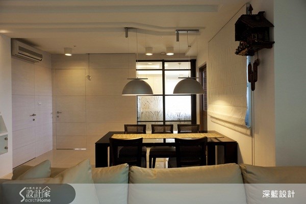 40坪新成屋(5年以下)＿休閒風案例圖片＿宸璽設計＿深藍_12之5