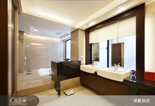 100坪新成屋(5年以下)＿現代風案例圖片＿宸璽設計＿深藍_13之18