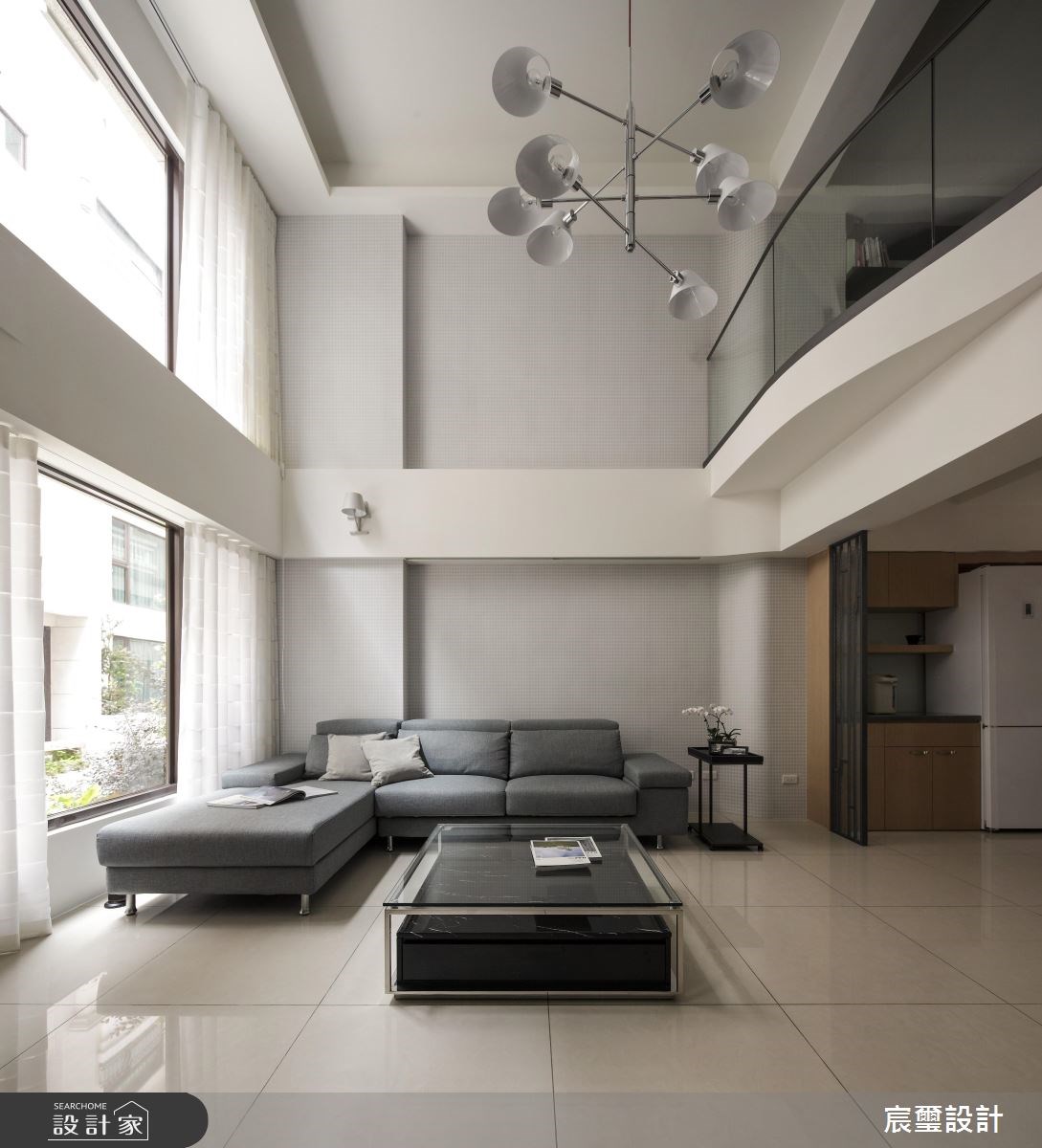 85坪新成屋(5年以下)＿現代風客廳案例圖片＿宸璽設計＿宸璽_01之4