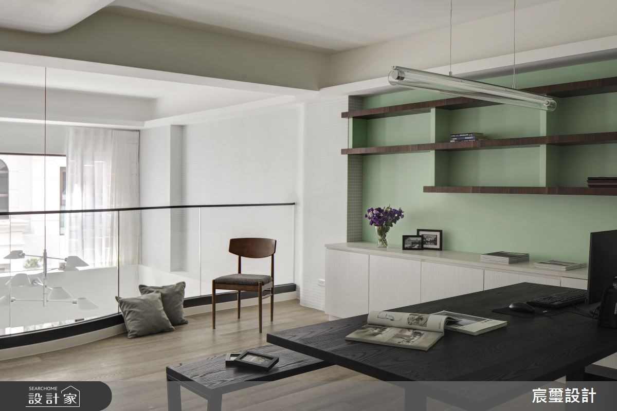 85坪新成屋(5年以下)＿現代風工作區案例圖片＿宸璽設計＿宸璽_01之8