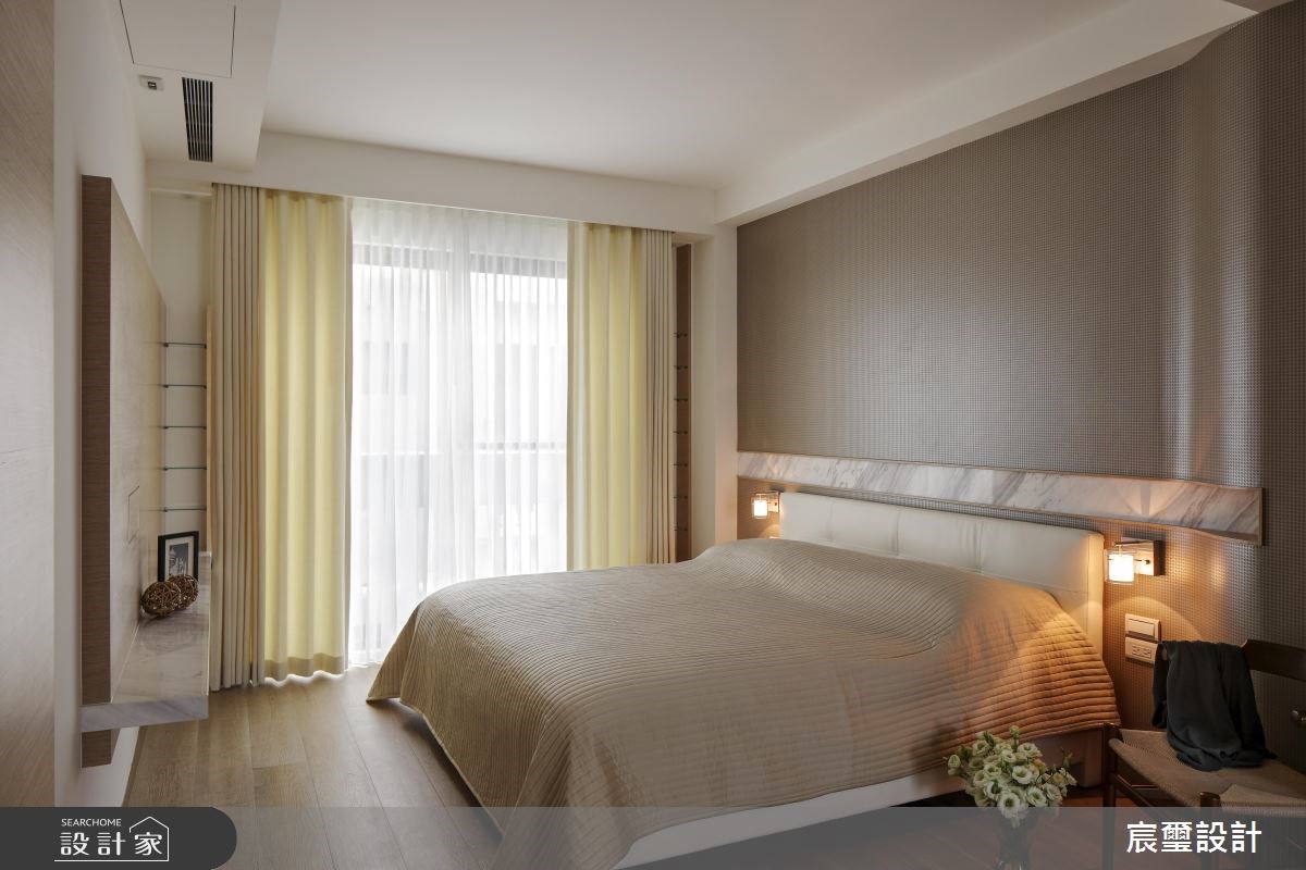 85坪新成屋(5年以下)＿現代風臥室案例圖片＿宸璽設計＿宸璽_01之10