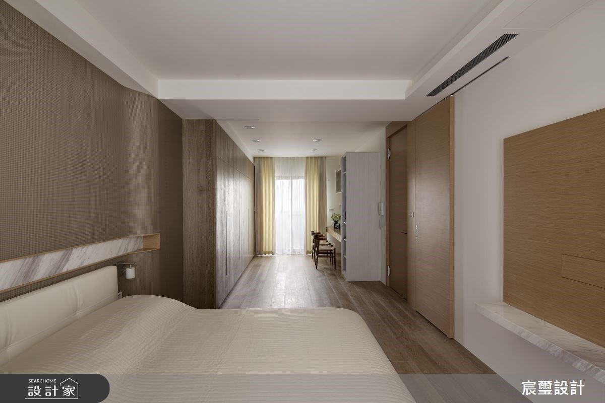 85坪新成屋(5年以下)＿現代風臥室案例圖片＿宸璽設計＿宸璽_01之11
