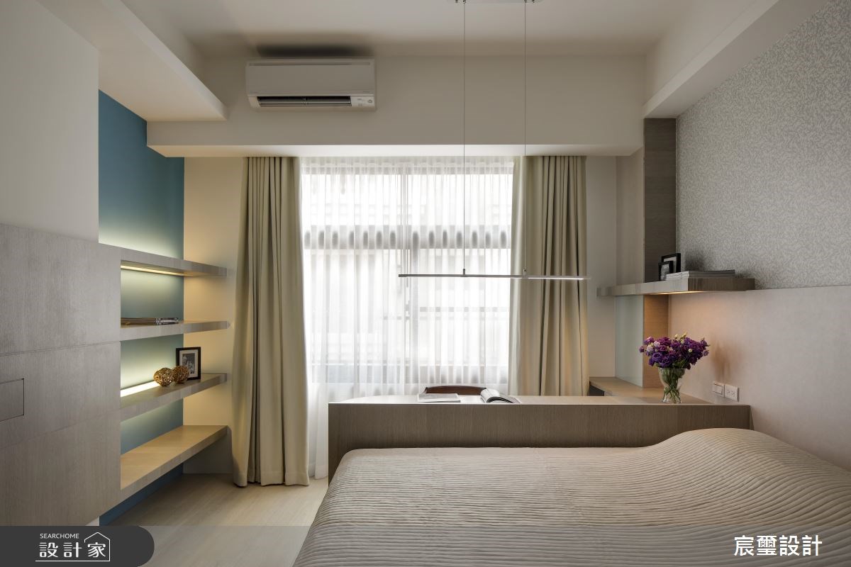85坪新成屋(5年以下)＿現代風臥室案例圖片＿宸璽設計＿宸璽_01之13