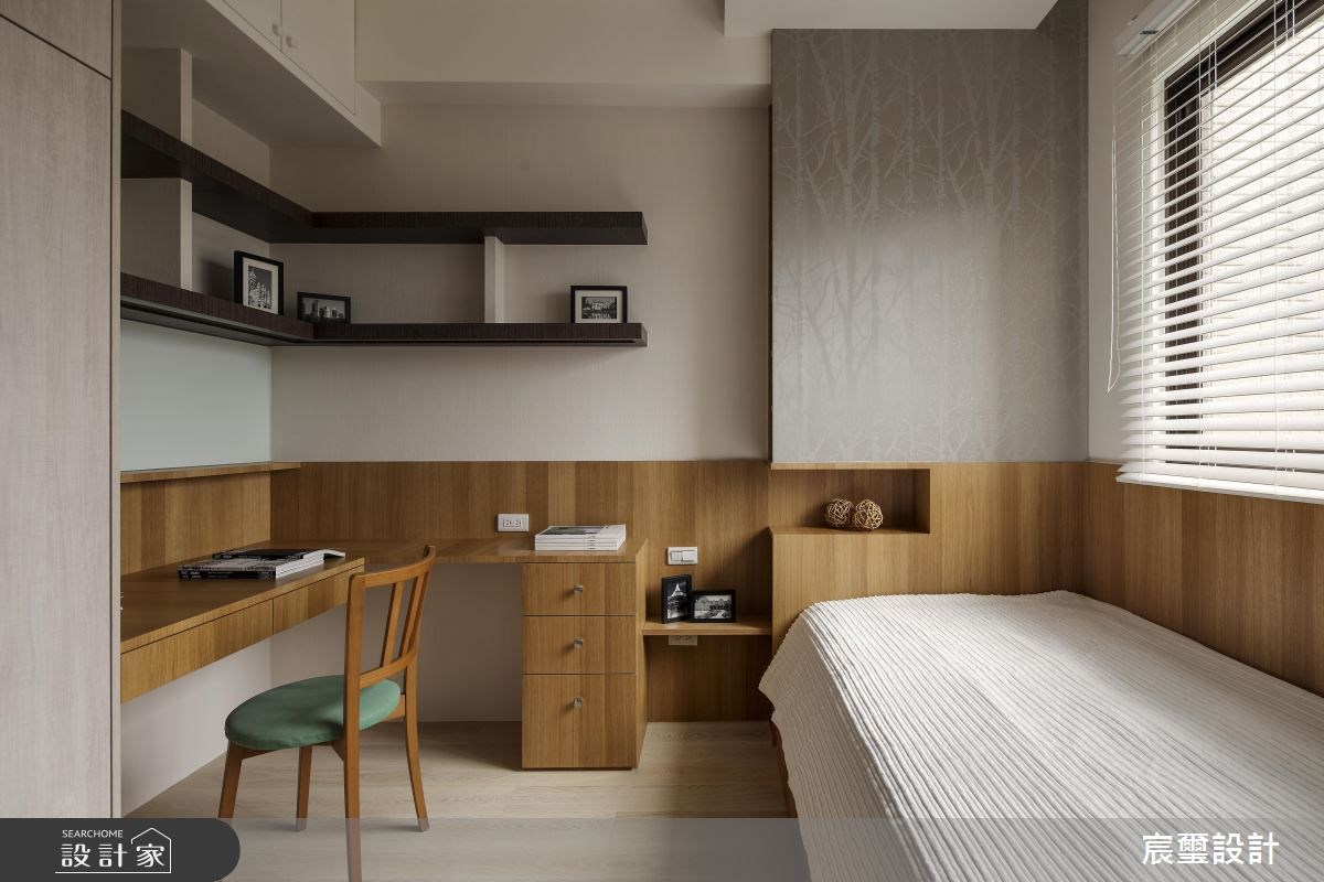 85坪新成屋(5年以下)＿現代風臥室案例圖片＿宸璽設計＿宸璽_01之14