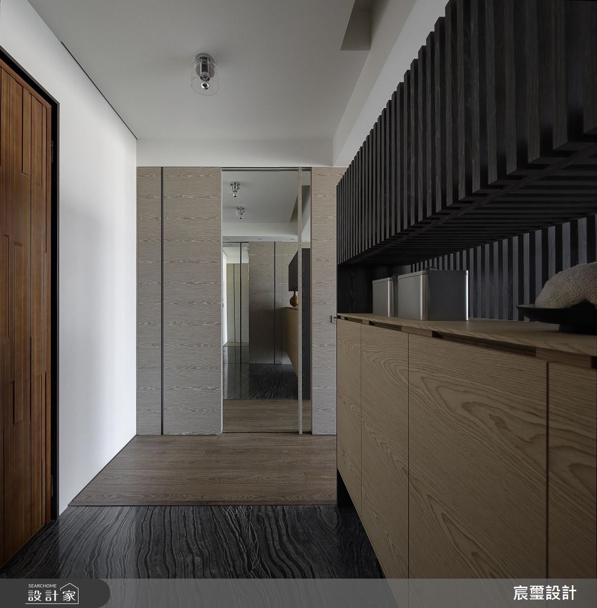 70坪預售屋＿現代風玄關案例圖片＿宸璽設計＿宸璽_02之1