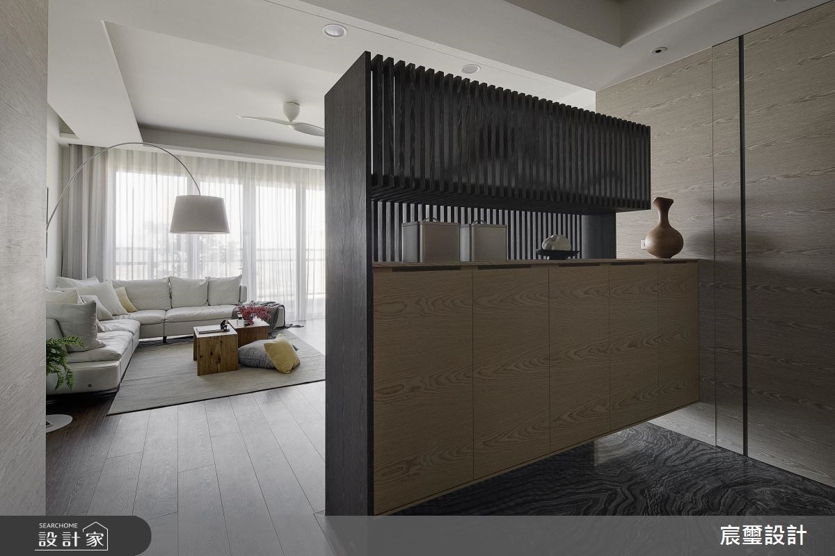 70坪預售屋＿現代風玄關案例圖片＿宸璽設計＿宸璽_02之2