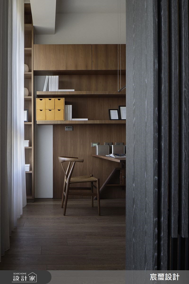 70坪預售屋＿現代風書房案例圖片＿宸璽設計＿宸璽_02之6