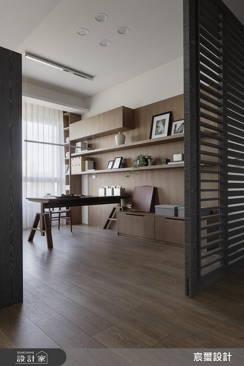 70坪預售屋＿現代風書房案例圖片＿宸璽設計＿宸璽_02之7
