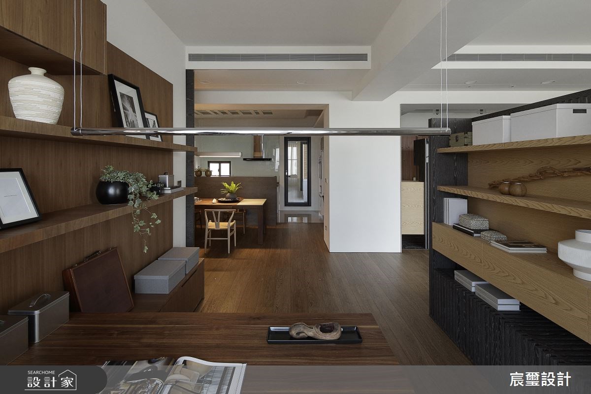 70坪預售屋＿現代風書房案例圖片＿宸璽設計＿宸璽_02之8