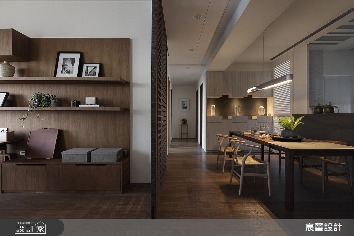 70坪預售屋＿現代風書房案例圖片＿宸璽設計＿宸璽_02之9