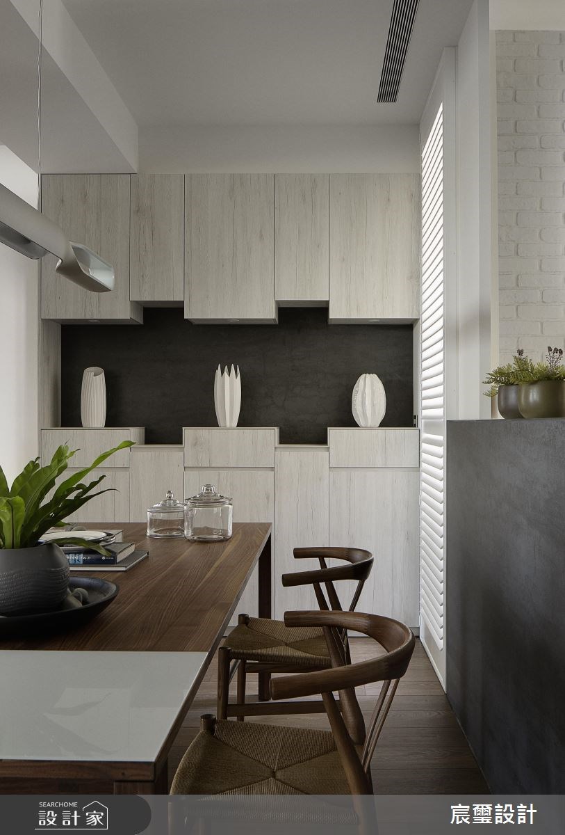 70坪預售屋＿現代風餐廳案例圖片＿宸璽設計＿宸璽_02之10