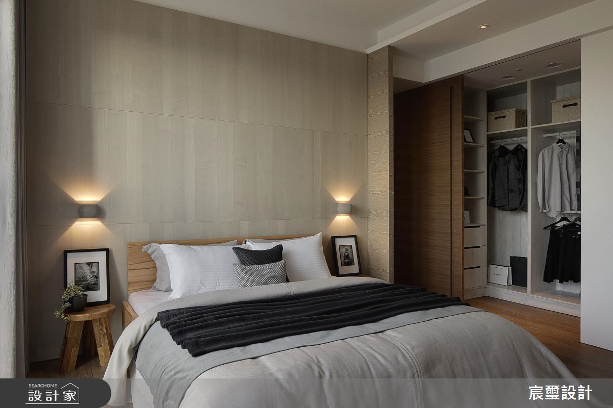 70坪預售屋＿現代風臥室案例圖片＿宸璽設計＿宸璽_02之15