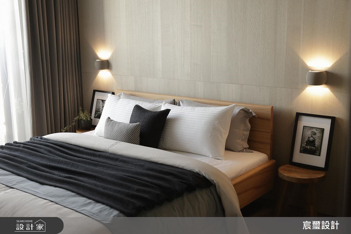 70坪預售屋＿現代風臥室案例圖片＿宸璽設計＿宸璽_02之16