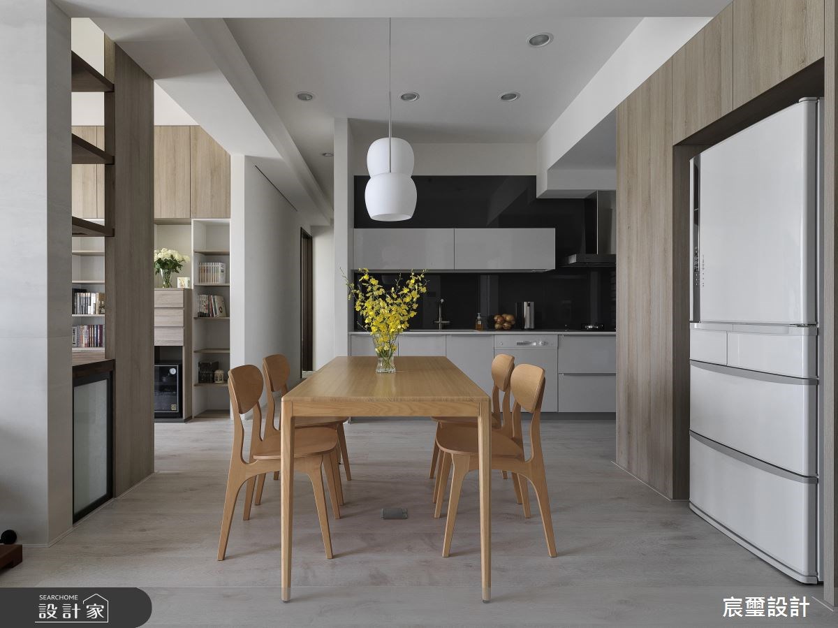 35坪新成屋(5年以下)＿現代風餐廳案例圖片＿宸璽設計＿宸璽_03之4
