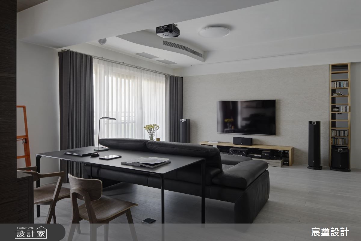 35坪新成屋(5年以下)＿現代風工作區案例圖片＿宸璽設計＿宸璽_04之5