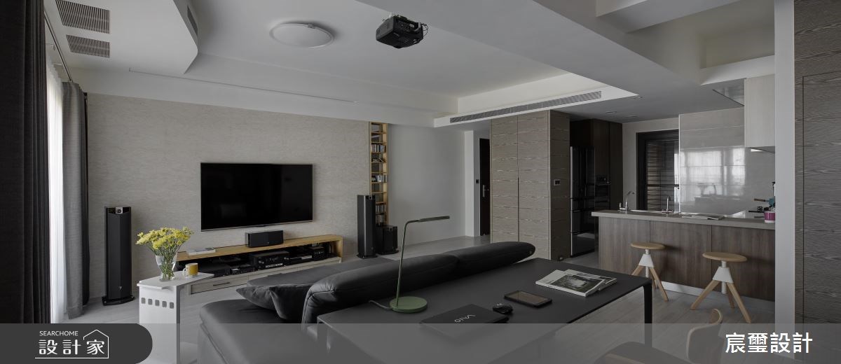 35坪新成屋(5年以下)＿現代風工作區案例圖片＿宸璽設計＿宸璽_04之7