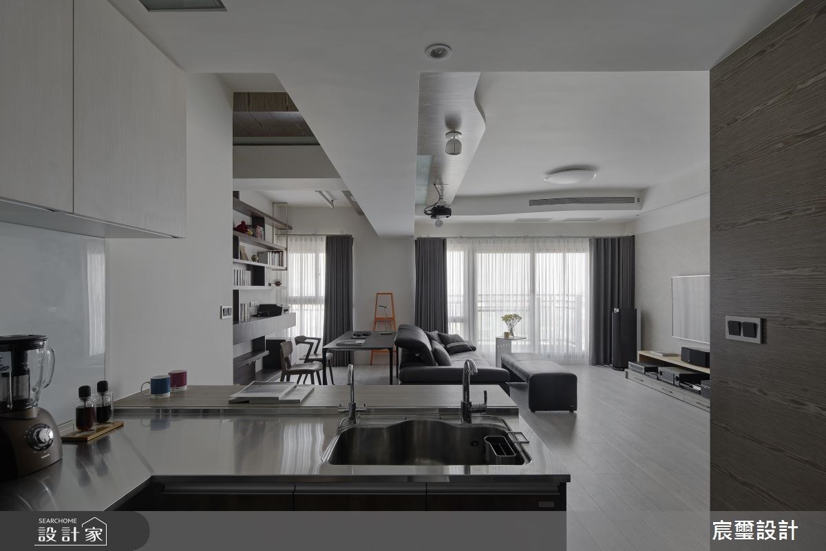 35坪新成屋(5年以下)＿現代風廚房案例圖片＿宸璽設計＿宸璽_04之8