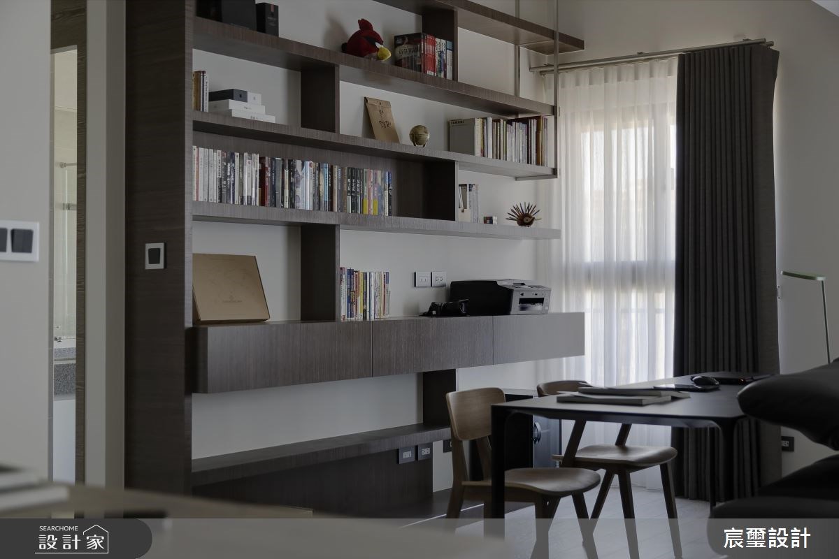 35坪新成屋(5年以下)＿現代風工作區案例圖片＿宸璽設計＿宸璽_04之9