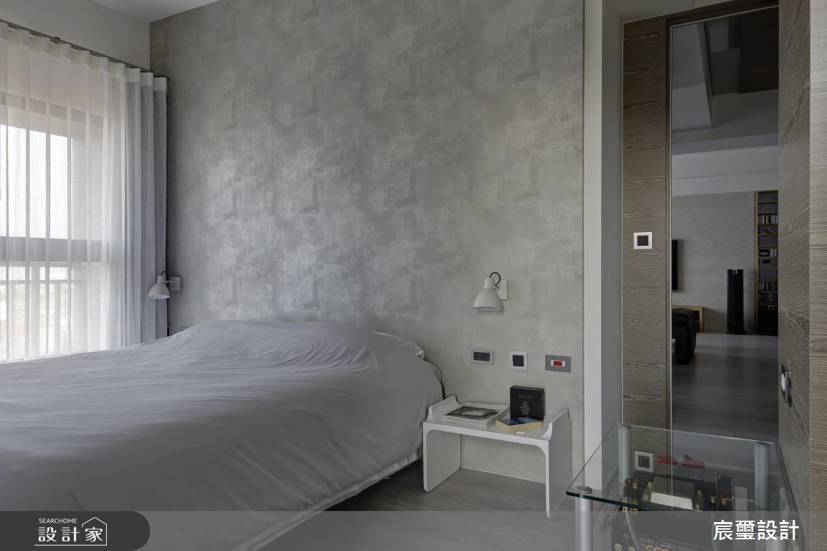 35坪新成屋(5年以下)＿現代風臥室案例圖片＿宸璽設計＿宸璽_04之10