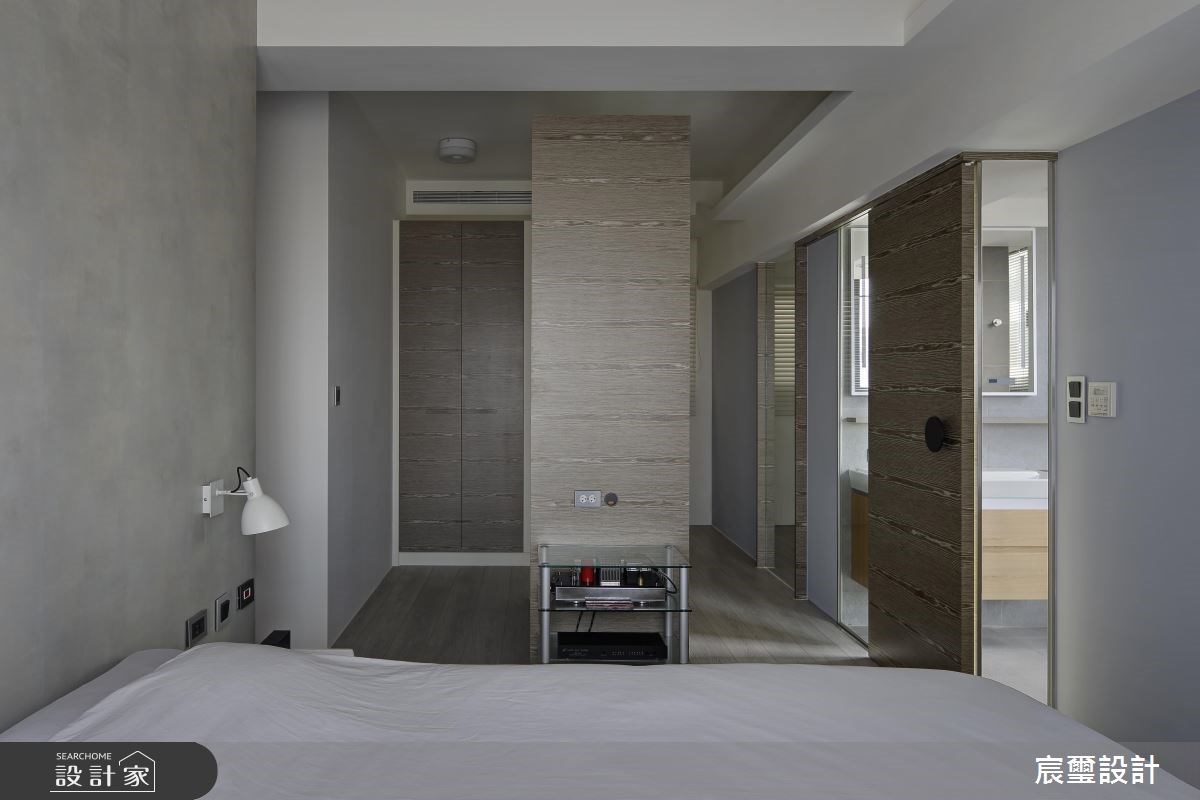 35坪新成屋(5年以下)＿現代風臥室案例圖片＿宸璽設計＿宸璽_04之11