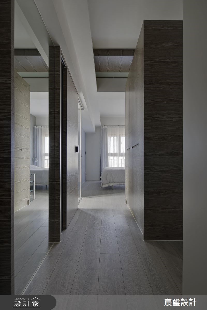 35坪新成屋(5年以下)＿現代風走廊案例圖片＿宸璽設計＿宸璽_04之12