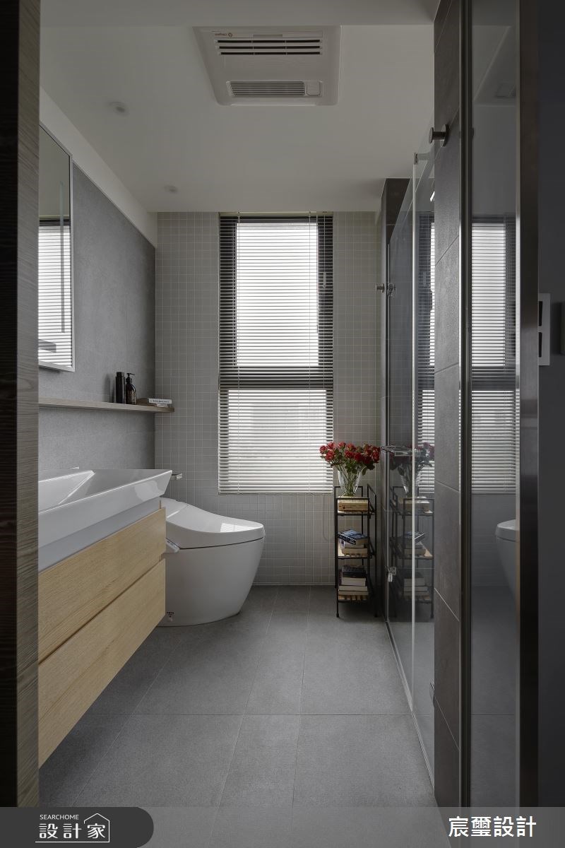 35坪新成屋(5年以下)＿現代風浴室案例圖片＿宸璽設計＿宸璽_04之14