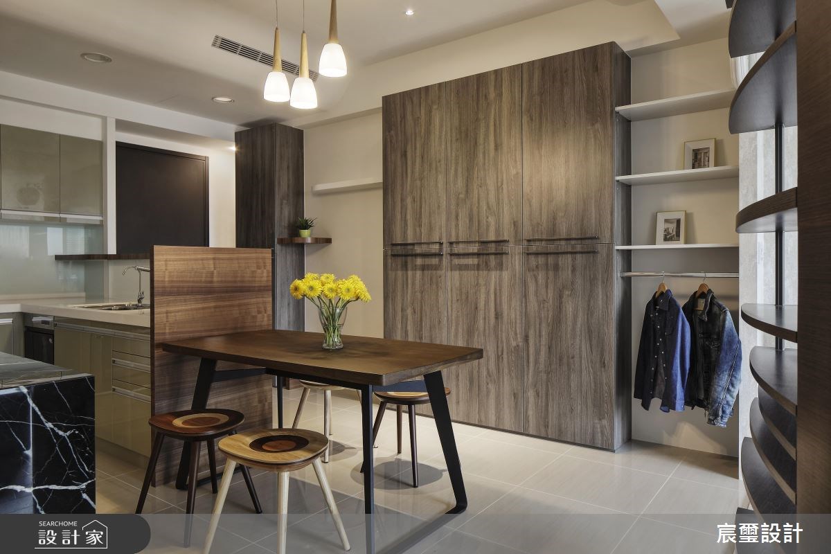 35坪新成屋(5年以下)＿現代風餐廳案例圖片＿宸璽設計＿宸璽_05之2