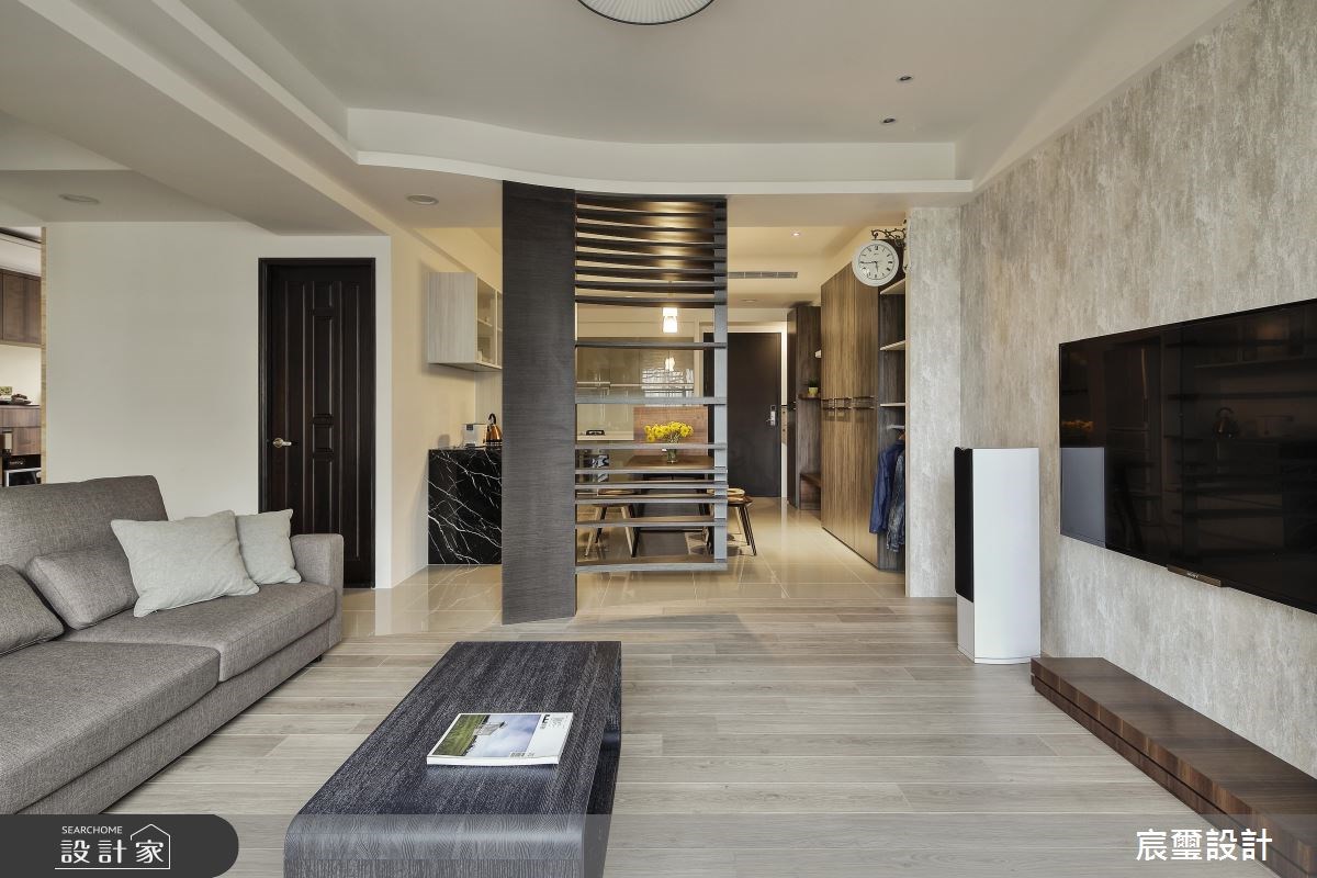 35坪新成屋(5年以下)＿現代風客廳案例圖片＿宸璽設計＿宸璽_05之5