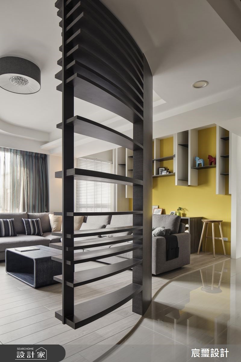 35坪新成屋(5年以下)＿現代風客廳案例圖片＿宸璽設計＿宸璽_05之7