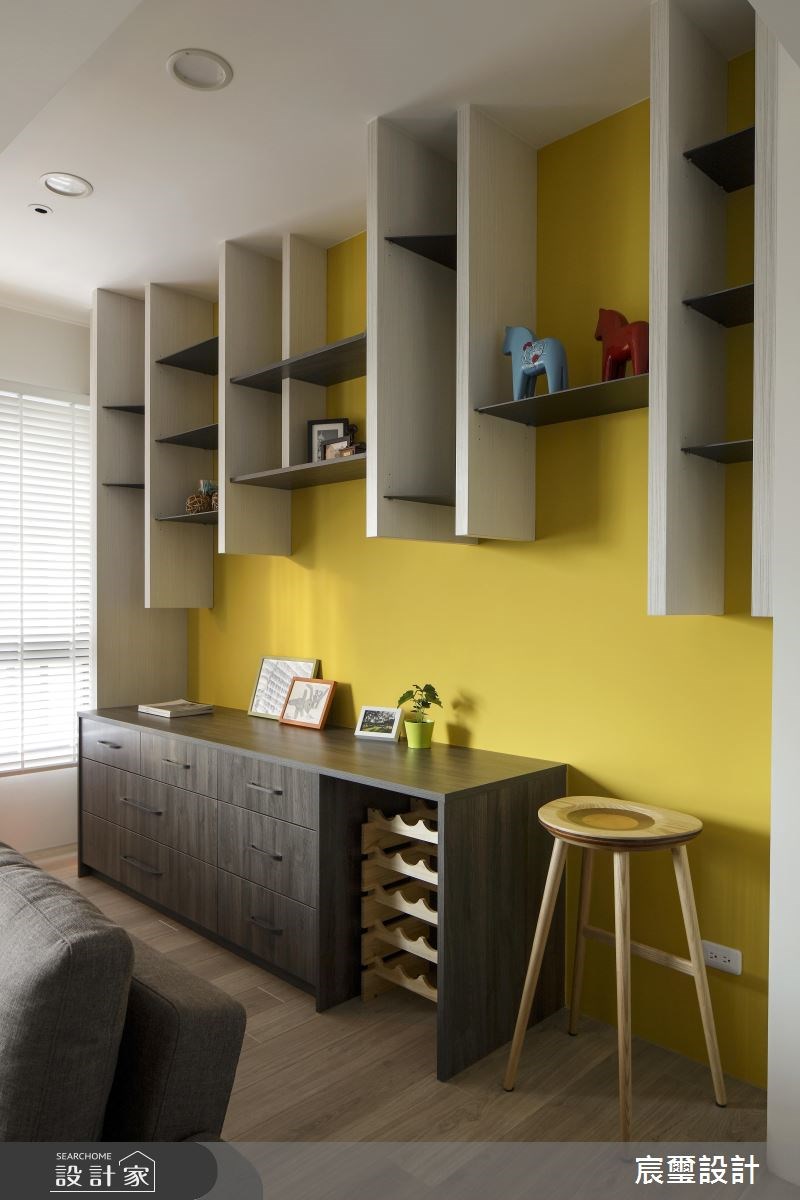 35坪新成屋(5年以下)＿現代風客廳案例圖片＿宸璽設計＿宸璽_05之10