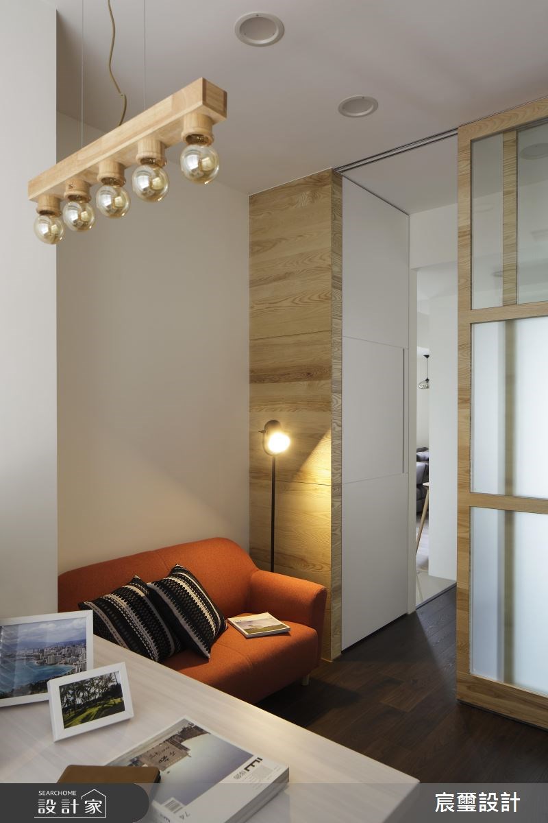 35坪新成屋(5年以下)＿現代風書房案例圖片＿宸璽設計＿宸璽_05之12