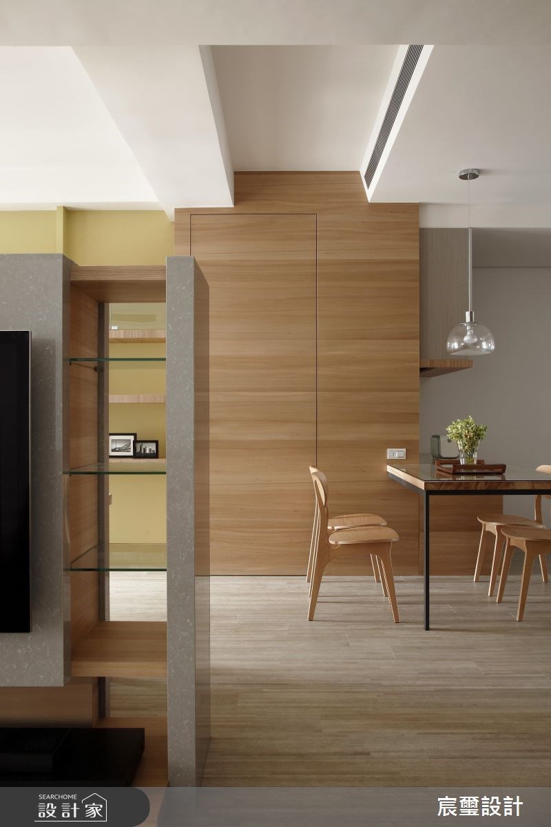 45坪新成屋(5年以下)＿現代風餐廳案例圖片＿宸璽設計＿宸璽_06之3
