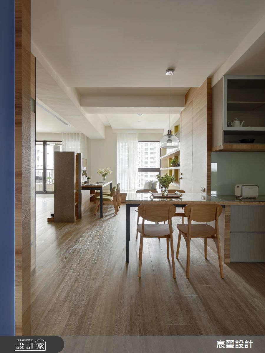 45坪新成屋(5年以下)＿現代風餐廳案例圖片＿宸璽設計＿宸璽_06之6