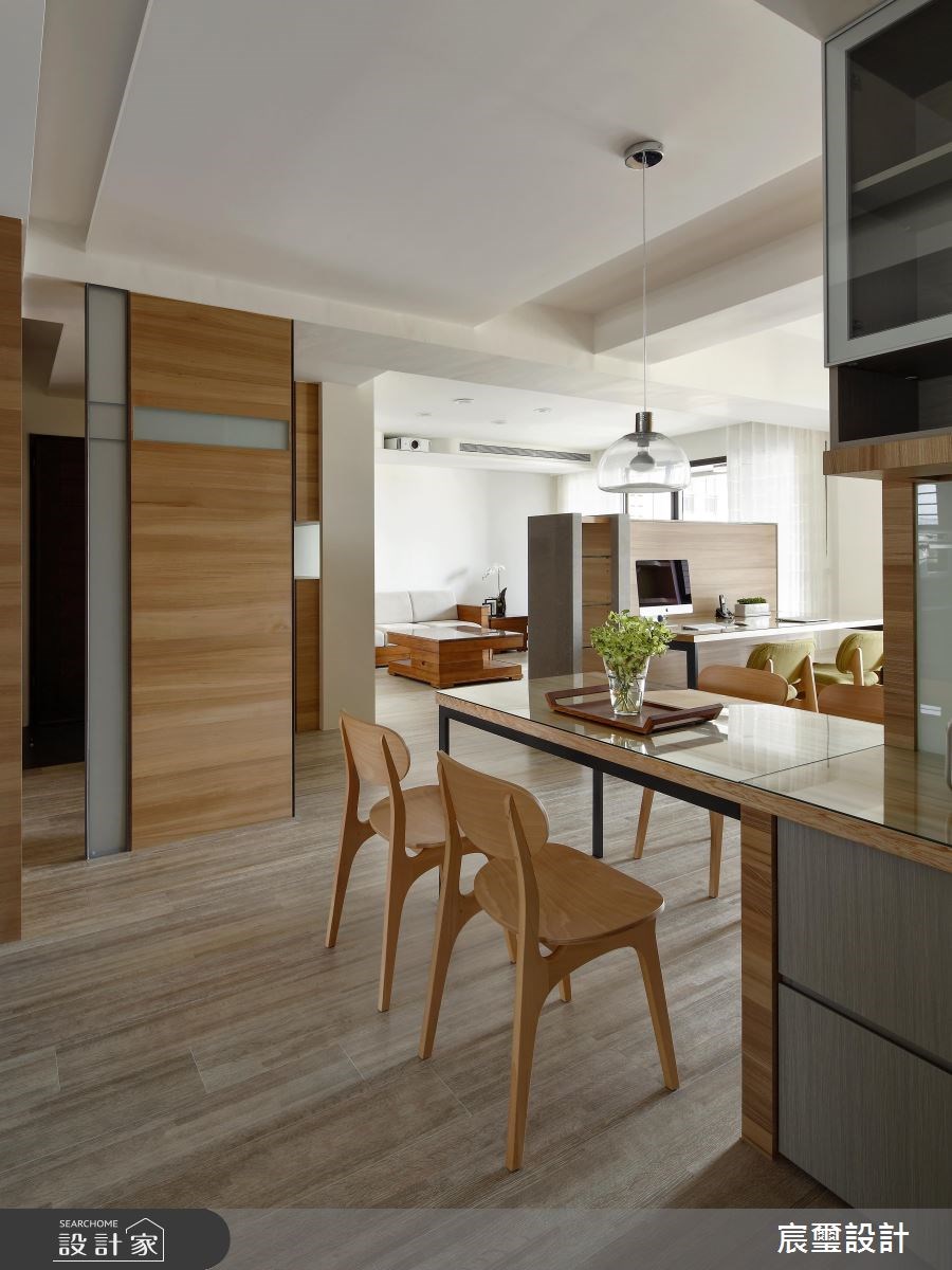 45坪新成屋(5年以下)＿現代風餐廳案例圖片＿宸璽設計＿宸璽_06之7