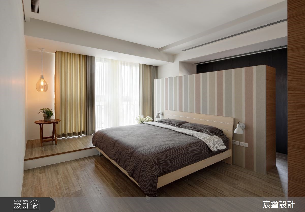 45坪新成屋(5年以下)＿現代風臥室案例圖片＿宸璽設計＿宸璽_06之15