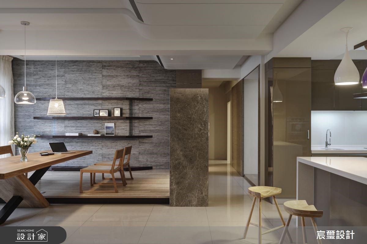 50坪新成屋(5年以下)＿現代風餐廳案例圖片＿宸璽設計＿宸璽_07之5