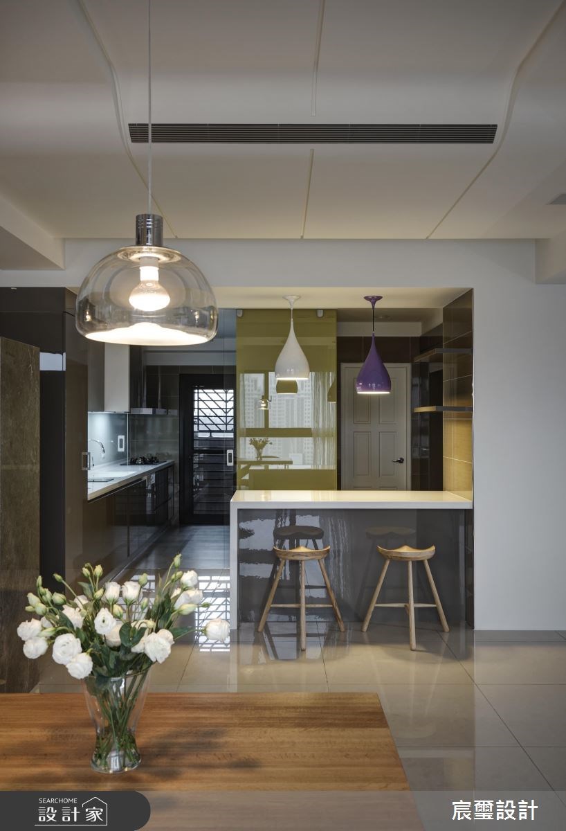 50坪新成屋(5年以下)＿現代風吧檯案例圖片＿宸璽設計＿宸璽_07之7