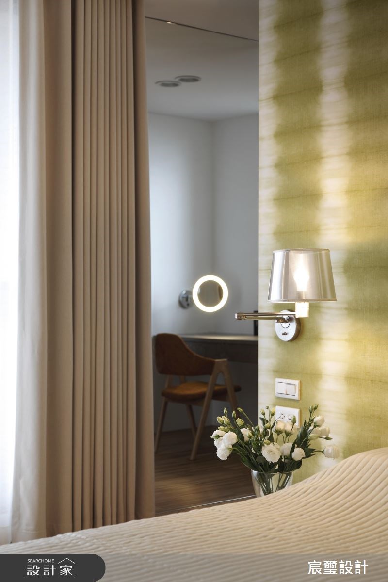 50坪新成屋(5年以下)＿現代風臥室案例圖片＿宸璽設計＿宸璽_07之14